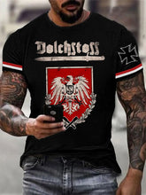Herren Deutschland Ewig lebt der Toten Taten ruhm T-Shirt zartstils